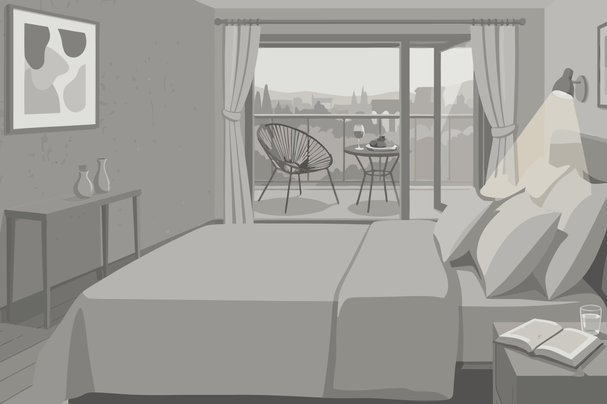 One-Bedroom Apartment